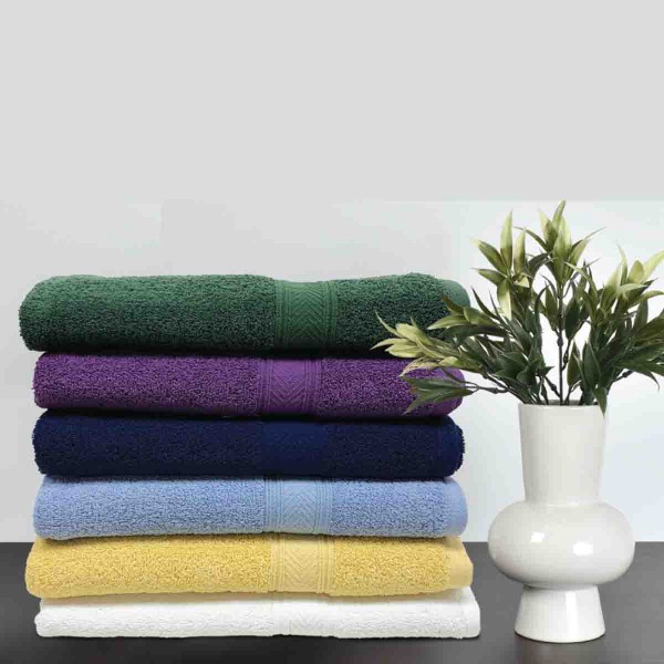 Serviette de bain Viking 100% coton
