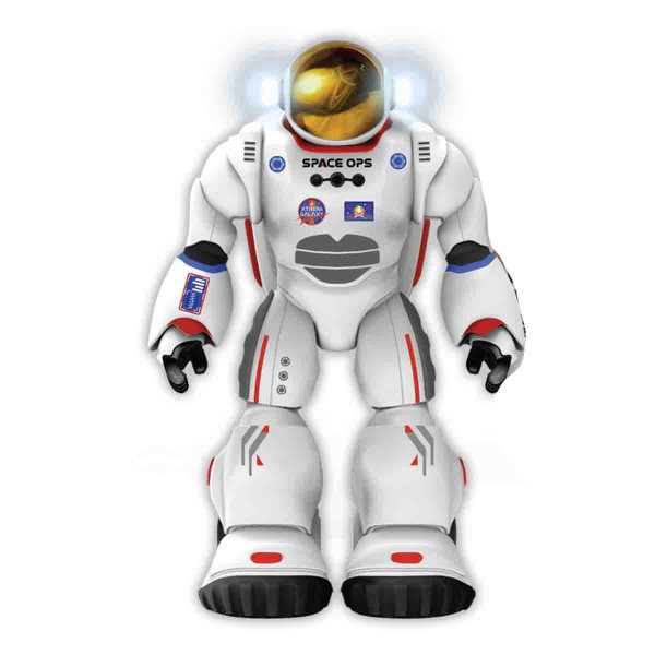 Xtreme Bots Charlie Astronaut Robot Télécommandé et Programmable