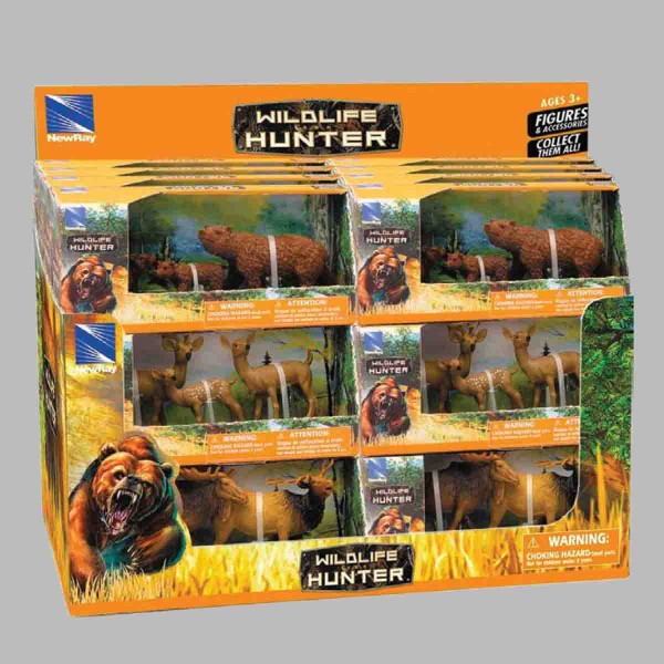 Wildlife Animal Set of 6
