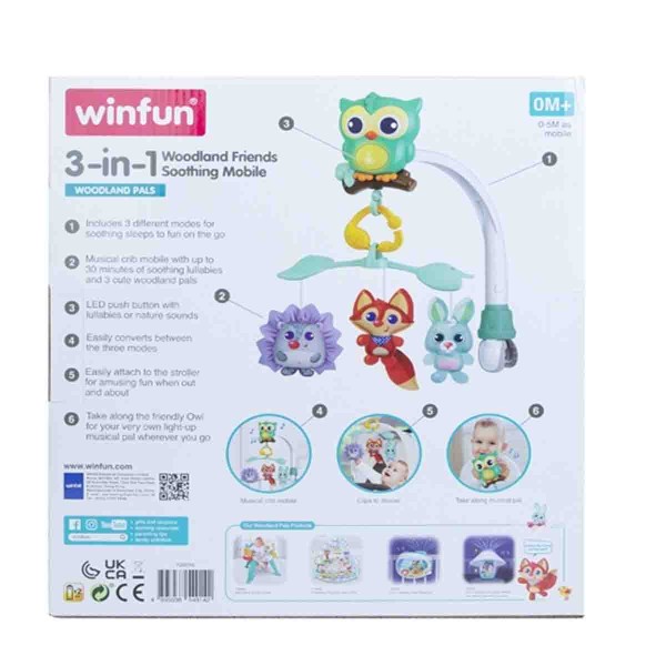 Winfun 3in1 baby TOY.