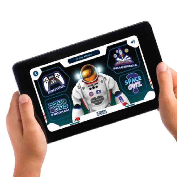 Xtreme Bots Charlie Astronaut Robot Télécommandé et Programmable