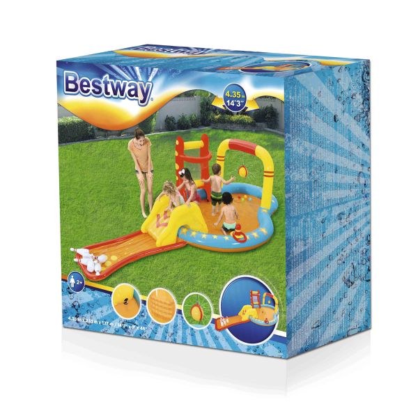 Bestway - H2OGO! Lil' Champ Play Pool Center 14Ft