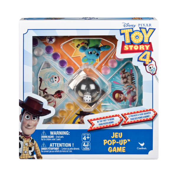 TOY STORY 4- Trouble Game