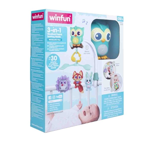 Winfun 3in1 baby TOY.