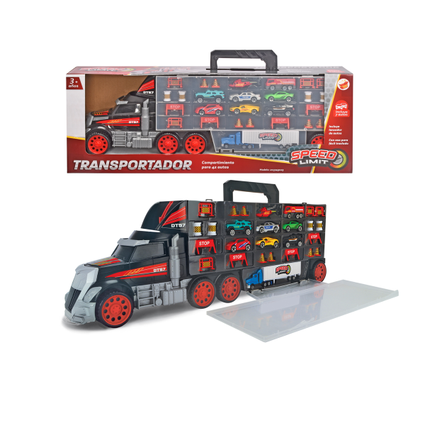 Dickie -Toys Truck Carry Case