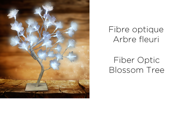 Lauren Taylor -32LEd Fiber Optic Blossom Tree