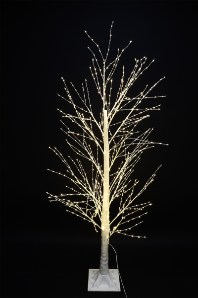 Arbre de Noël Branche blanche