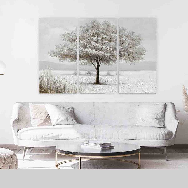 3pcs Arbre Abstrait