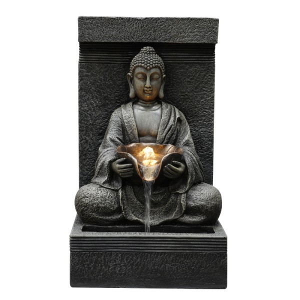 Fontaine d'eau de Bouddha