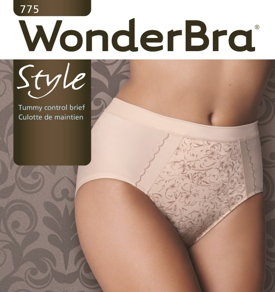 WONDERBRA - Culotte coquillage contrôle du ventre - W775