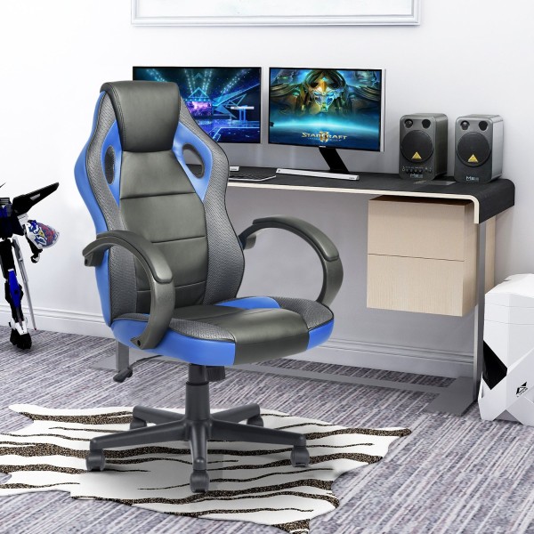 Office Gaming Chair with armrest gas lift