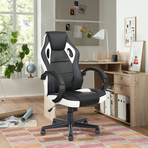 Office Gaming Chair with armrest gas lift
