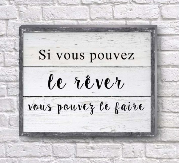 Rêver Wall Art