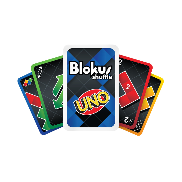 Game - Uno Blokus shuffle