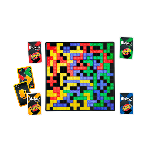 Game - Uno Blokus shuffle