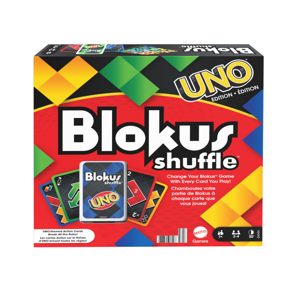 Game - Uno Blokus shuffle