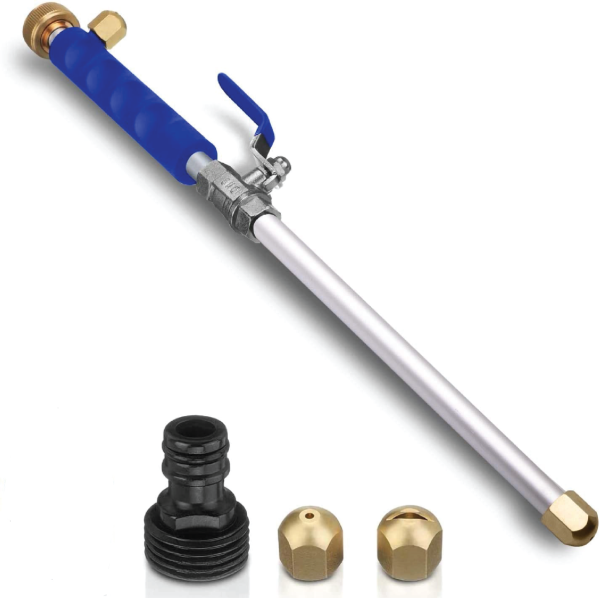 High Pressure Spray Gun with 2 Nozzles