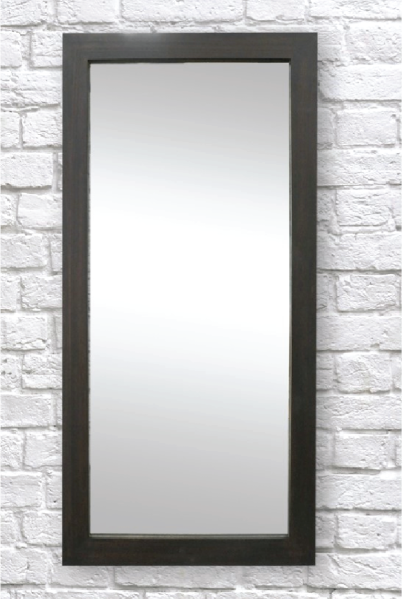 Wood Mirror