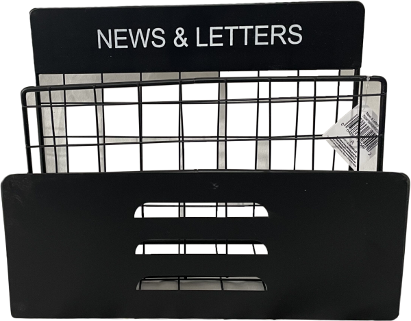 Détenteur de nouvelles et de lettres