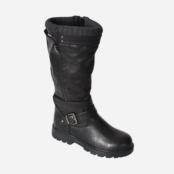 Waterproof Boot With Side Zipper
