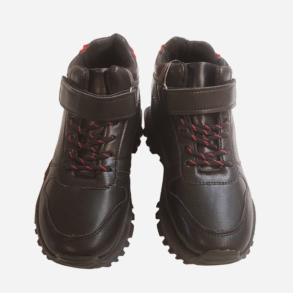 Boys Hi Cut Lace Up Athletic Shoe