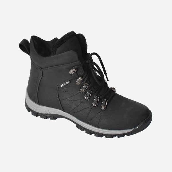 Lace Up Waterproof Winter Boot