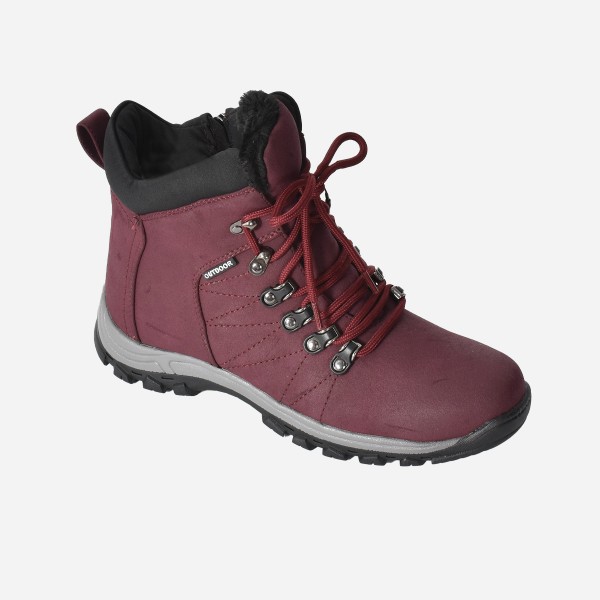 Lace Up Waterproof Winter Boot