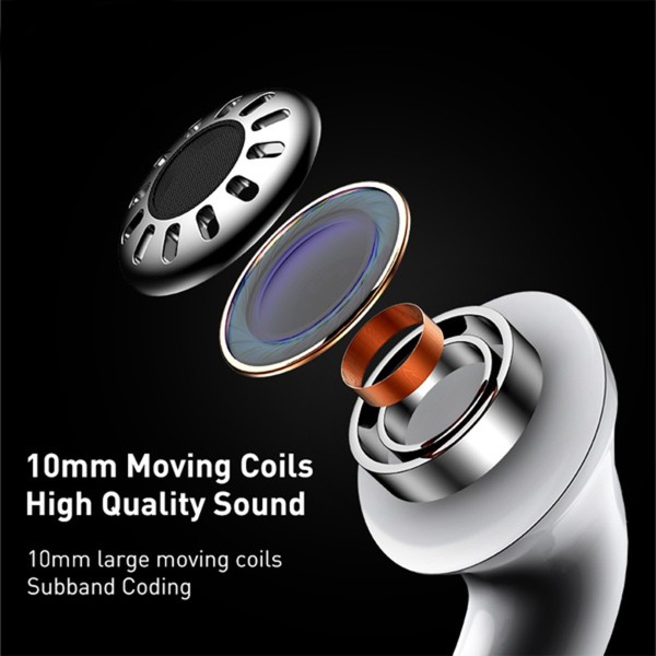 WATTSON - EARBUD White Silicon Gel Ears