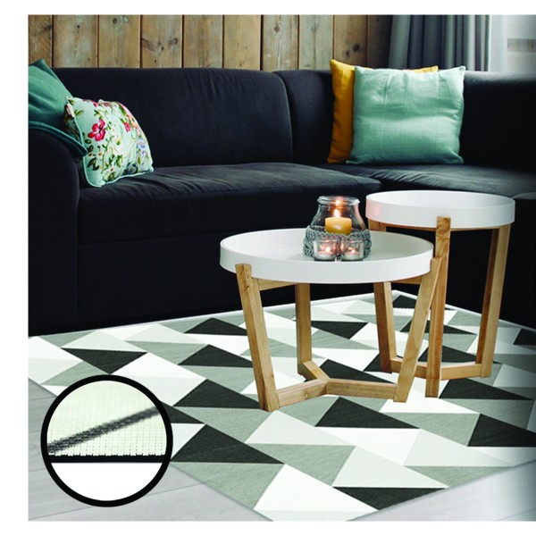 AVA - Tapis en PVC imprimé