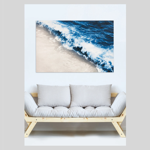 Toile Rivages Bleus