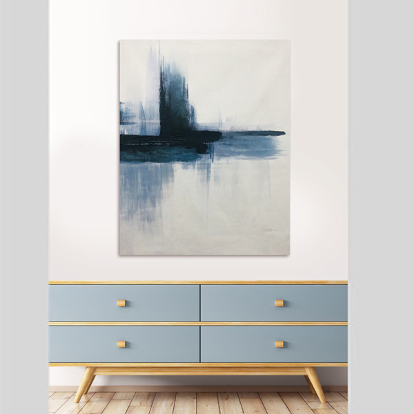 LIGNES ABSTRAITES DE TOILE