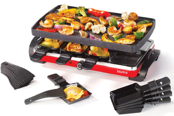 Starfrit The Rock Raclette - Party Grill Set