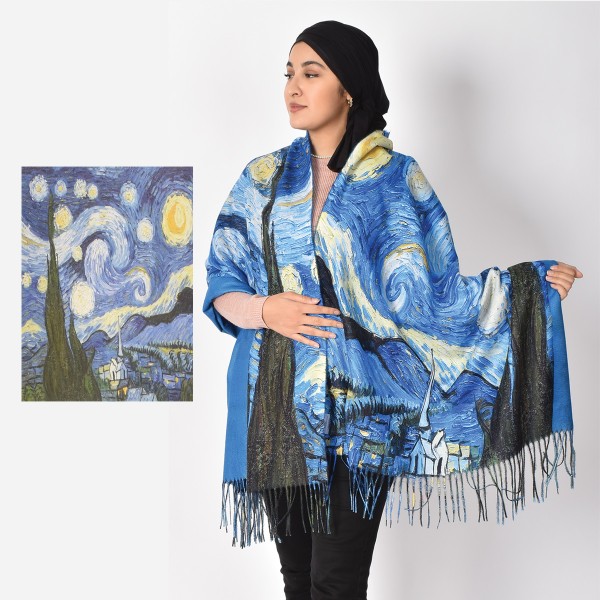 Van Gogh Fashion Scarves