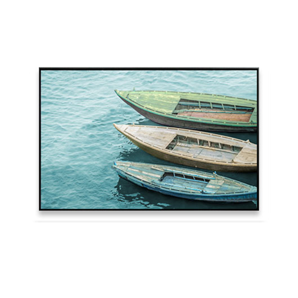 Bateaux en toile