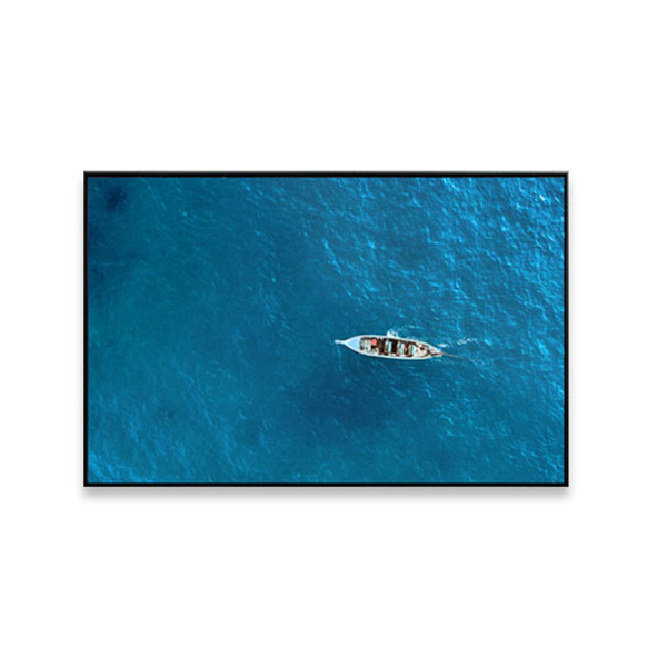 Bateaux en toile