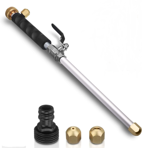 High Pressure Spray Gun with 2 Nozzles