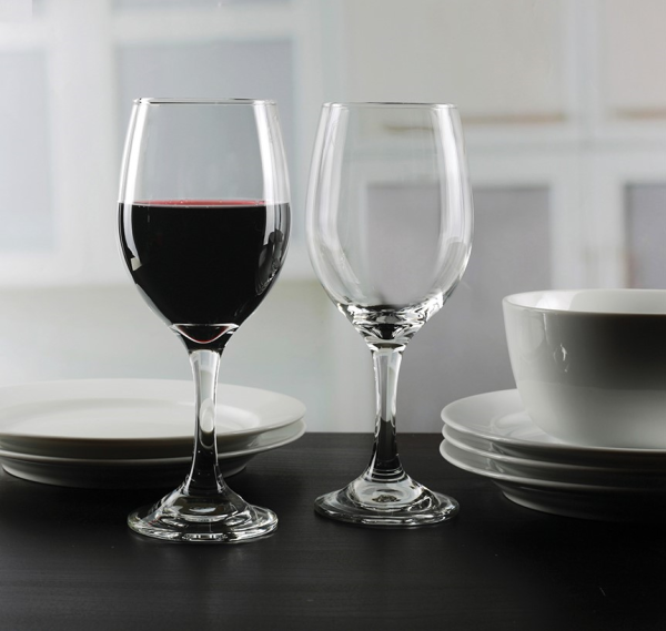 U-Shaped Wine Glass - Set of 4