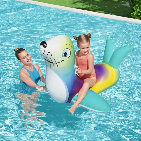 H2OGO ! Flash N' Splash Seal - Flotteur de piscine pour enfants
