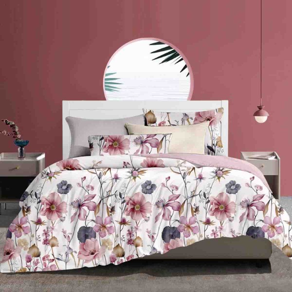 LAURENT TAYLOR - VALERIA 3PC COMFORTER SETS