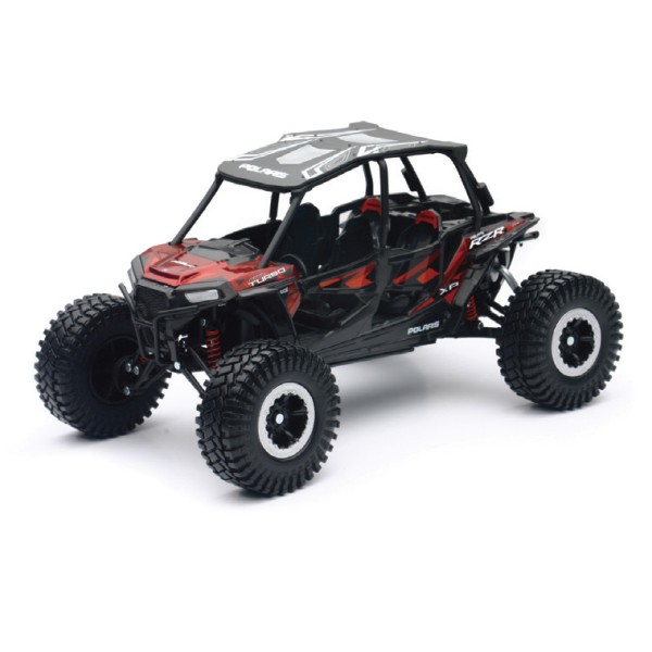 D/c 1:18 Polaris Rzr Xp 4 100white Lightning Color
