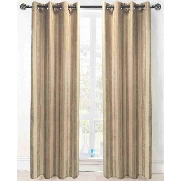 Varya- Jacquard grommet panel