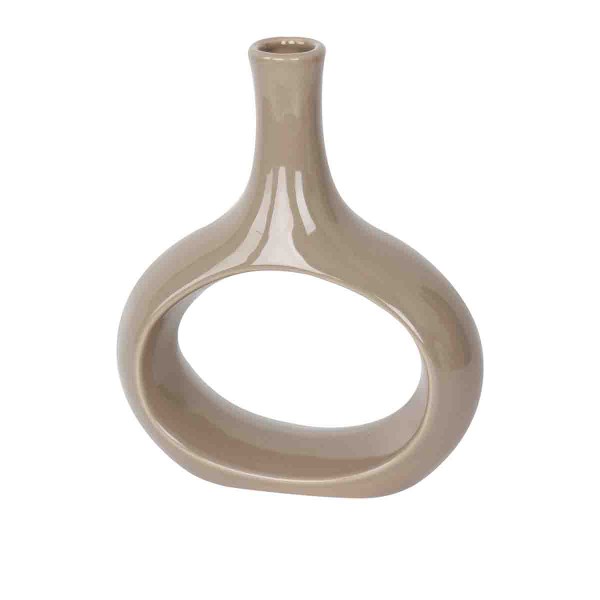 Lauren Taylor -ELONGATED TORUS BUD VASE