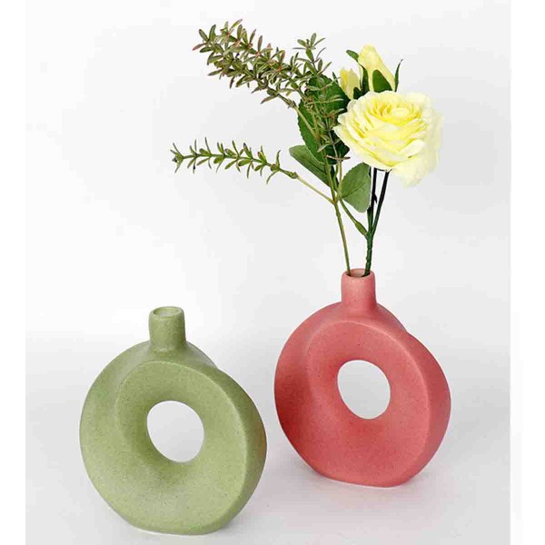 Lauren Taylor - Vase angulaire Torus