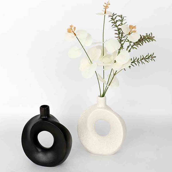 Lauren Taylor - Vase angulaire Torus