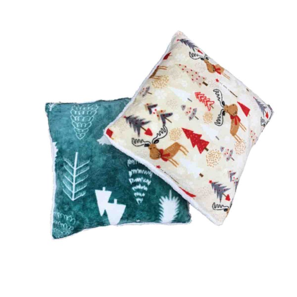 Yuletide Forest-assorted-18x18-coussin
