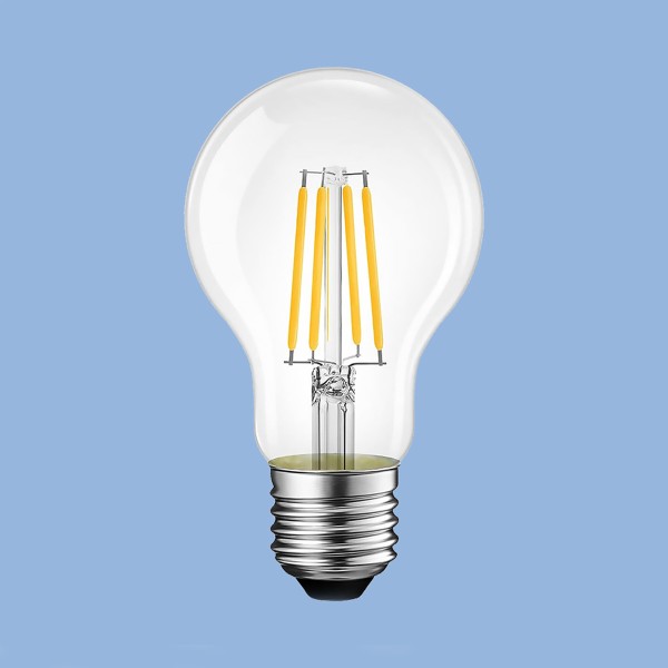 Vintage Light Bulb Set/2 6w 3000km 72 Lumens