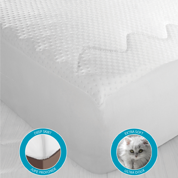 Tencel - Mattress Pad Jacquard