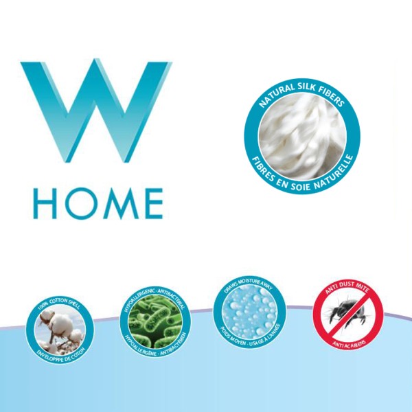 Queen White Mattress Pad
