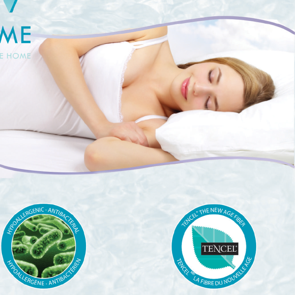 Tencel - Mattress Pad Jacquard