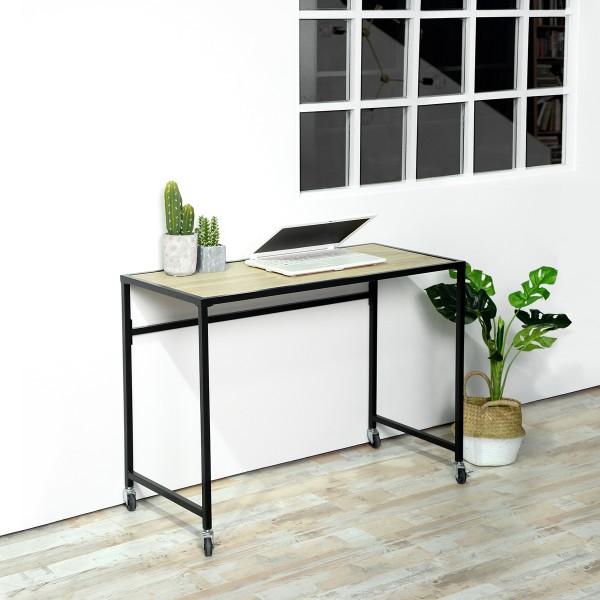 Bureau d'ordinateur/bureau Waikaia Cadre métallique